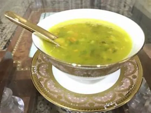 Thai Lemon Coriander Veg Soup